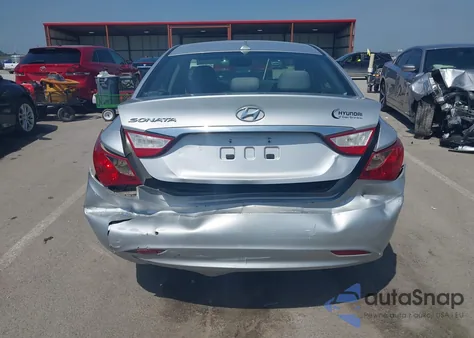 2012 Hyundai Sonata Gls z USA, uszkodzony, nr VIN 5NPEB4AC4CH465405